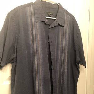 Short sleeve rockabilly style shirt